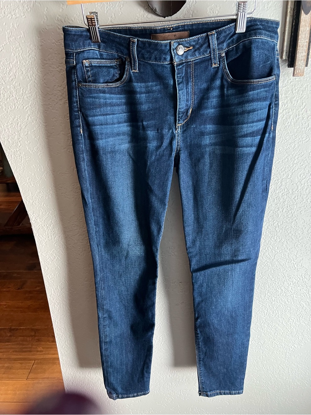 Joe's Jeans Dark Blue Skinny Jeans